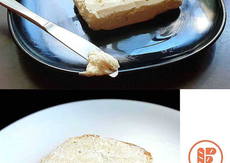 Simple Way to Make Award-winning Homemade Cultured Butter
