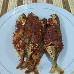 Ikan kembung balado রেসিপির প্রধান ছবি