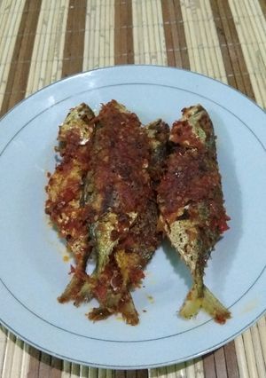Foto resep Ikan kembung balado