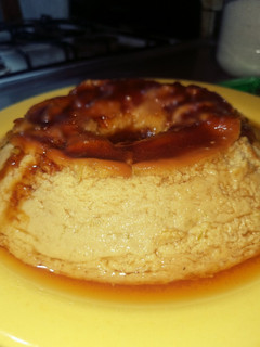 Una foto de Flan Casero Fácil y Rápido!!🍮💖