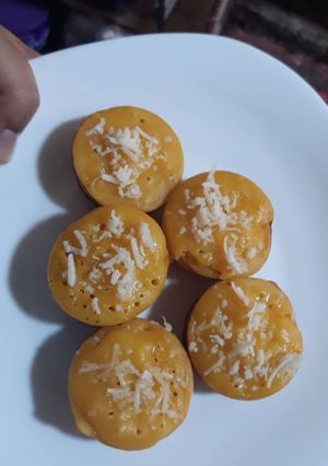 Foto resep Lumpur mini labu kuning