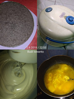 Foto resep BOLU KETAN ITEM ala MAGIC COM