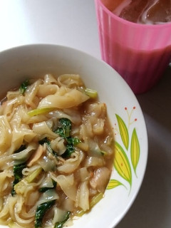 Foto resep Kwetiau kuah pedas