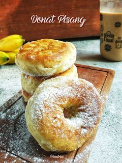 Foto resep Donat Pisang