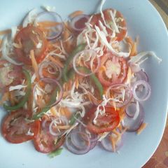 A picture of Vegetable salad.