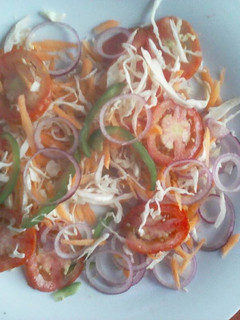 A picture of Vegetable salad.