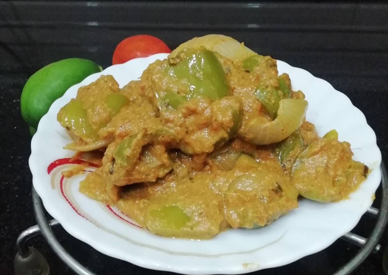 Gram Flour Capsicum