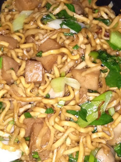 Foto resep Mie goreng bakso jamur kancing 😉
