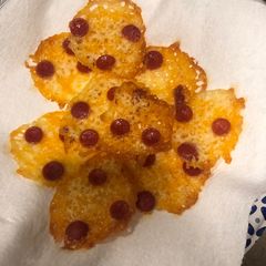 Cheesy Pizza Chips A picture of Cheesy Pizza Chips.