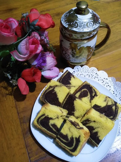 Foto resep Cake zebra