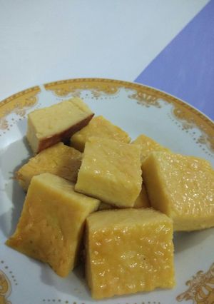 Foto resep Proll tape keju panggang/kukus