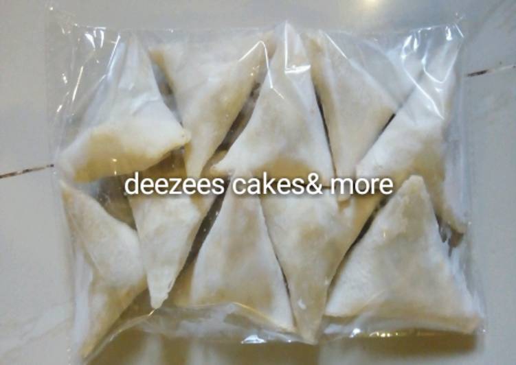 Easiest Way to Cook Appetizing Frozen samosa This is A Recipe That Has Been Tested  From Best My Grandma's Recipe !!