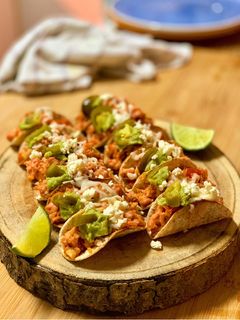 Una foto de Mini tacos mexicanos!🇲🇽🌮