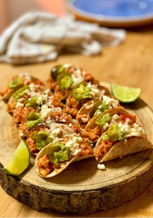 Una foto de Mini tacos mexicanos!🇲🇽🌮