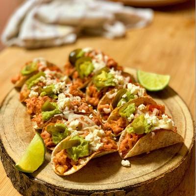 Derecho Joven Disipar Mini tacos mexicanos!🇲🇽🌮 Receta de Irene-Guirao- Cookpad