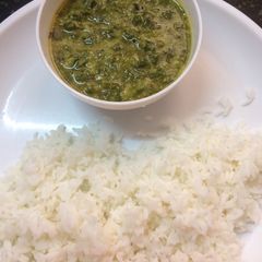 A picture of Spinach Delicacy.