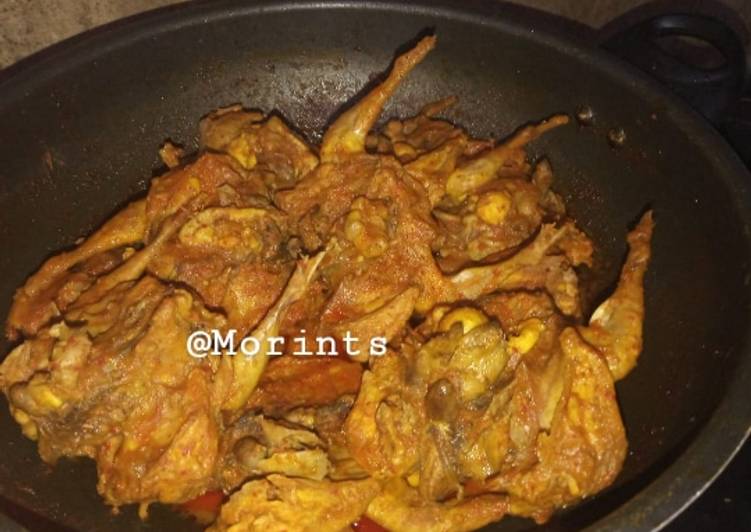 Resep Rica rica burung puyuh Anti Gagal