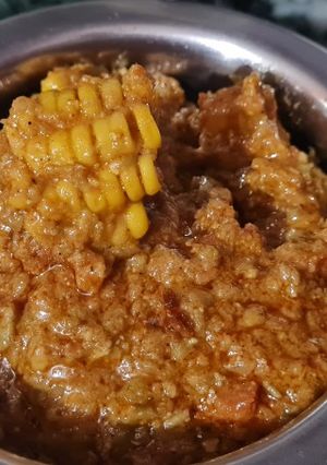 મકાઈ નુ શાક (Makai Shak Recipe In Gujarati) રેસીપી મુખ્ય ફોટો