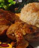 Gà rim ngũ vị hương