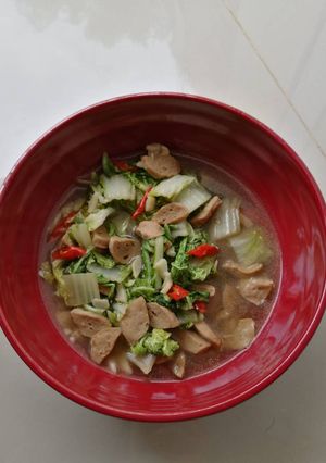 Foto resep Masakan Rumahan : Tumis Sawi Putih