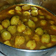 A picture of Chhole.