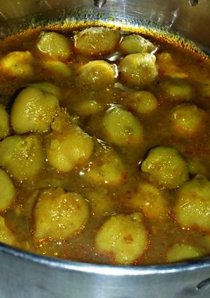 A picture of Chhole.