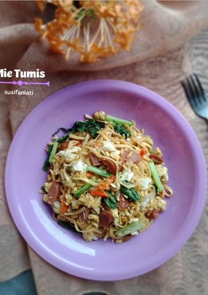 Foto resep Mie tumis