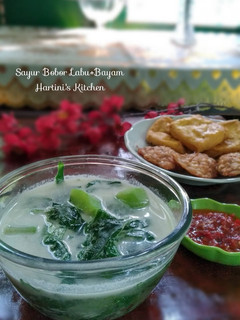 Foto resep 214. Sayur Bobor Labu dan Bayam