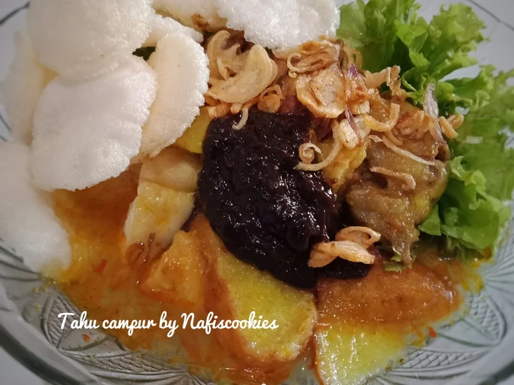 Langkah Gampang Membuat Resep Tahu campur surabaya yang Lezat Anti Ribet, Lezat