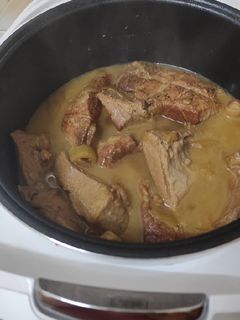 Una foto de Secreto a la salsa de cerveza