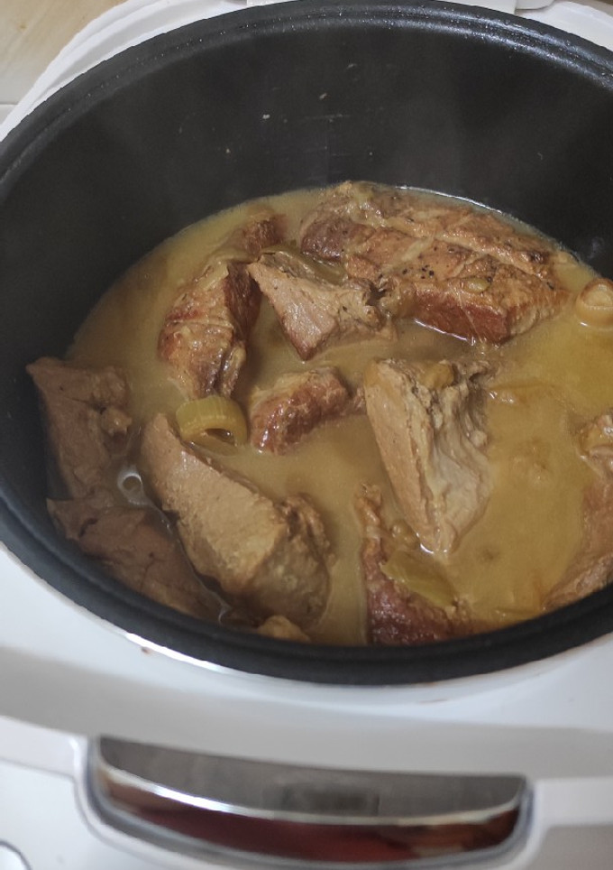 Una foto de Secreto a la salsa de cerveza