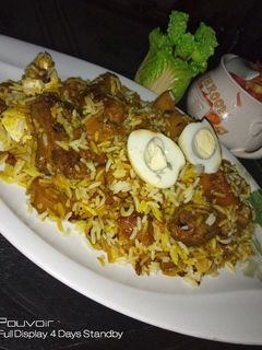 Chicken biryani ainihin hoton girkin