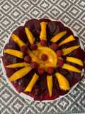 Salade de betterave mangue 🥭 framboise