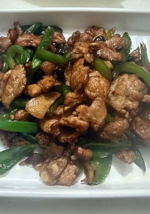 Foto resep Pork Stir Fry Hunan Style