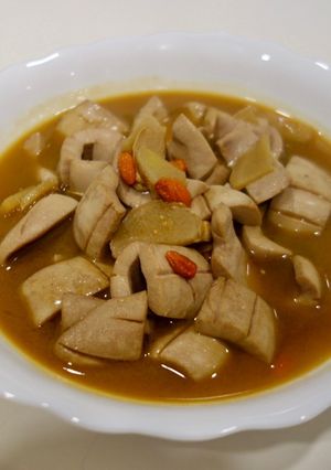 麻油腰子 的食譜成品照片