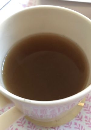 A picture of Soothing liquorice tea.