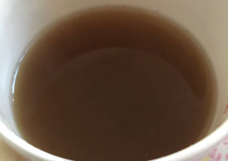 Recipe of Perfect Soothing liquorice tea