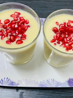 A picture of Mango lassi.