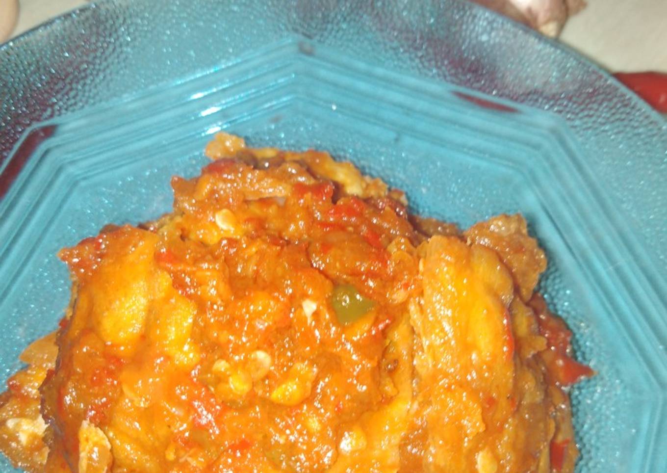 #11. Sambal Balado Telur Bebek
