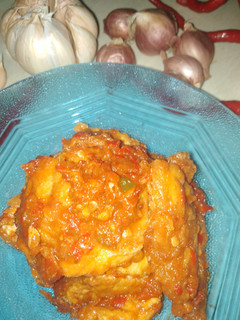 Foto resep Sambal Balado Telur Bebek