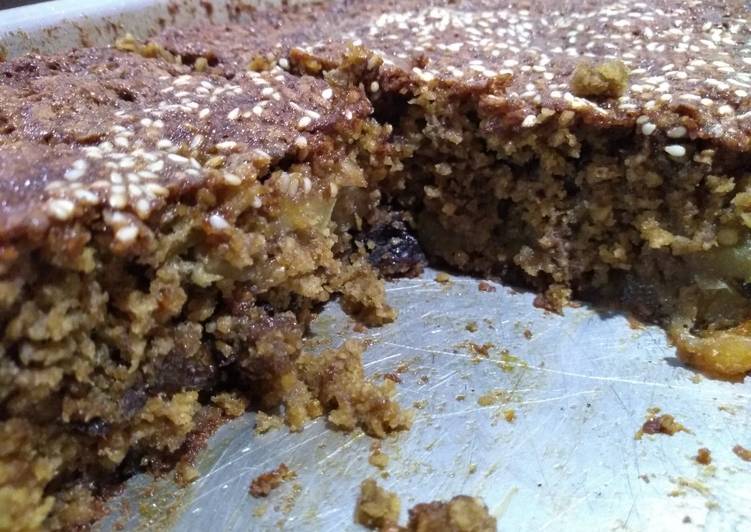 Bolo fit sem glúten e sem lactose