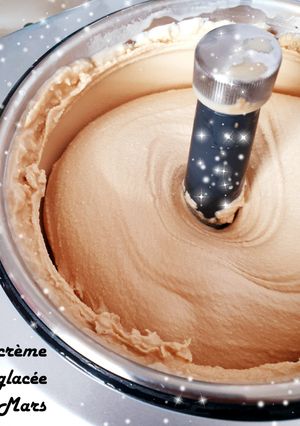 Une photo de Crème glacée Mars 😋