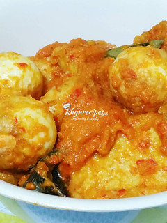 Foto resep Tahu Telur Bumbu Bali