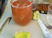 A picture of alcohol drink