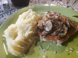 Pollo al champignon