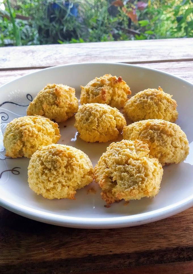 Una foto de Cocadas keto