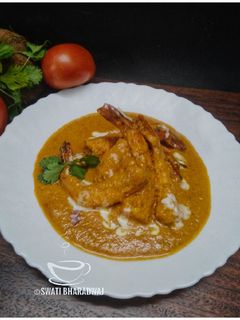 চিংড়ি মাছের মালাইকারি(Chingri Machher Malaikari recipe in bengali) রেসিপির প্রধান ছবি
