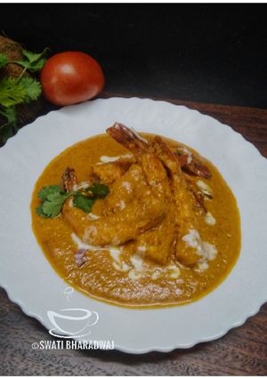 চিংড়ি মাছের মালাইকারি(Chingri Machher Malaikari recipe in bengali) রেসিপির প্রধান ছবি