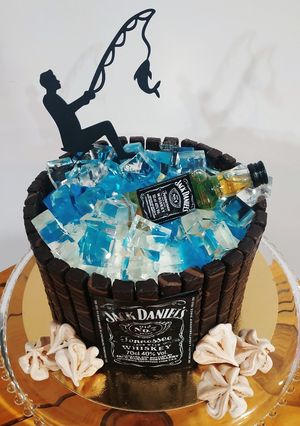 Zdjęcie przepisu Tort Whiskey.