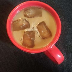 A picture of Not-so-instant iced coffee.